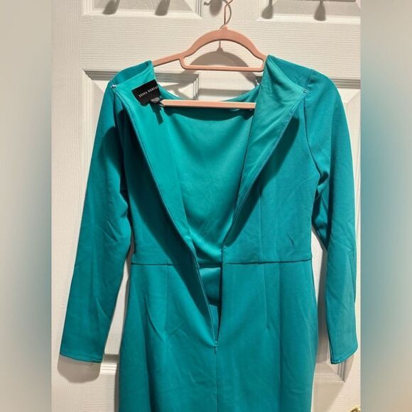 Donna Morgan for maggy front knot dress in size US 2 - Picture 5 of 8